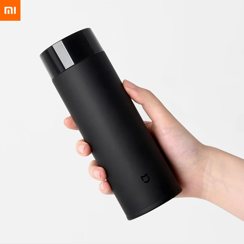 

original xiaomi mini Thermos mug 350ml travel Portable Bottle Insulation or lock cold 190g lightweight new arrival