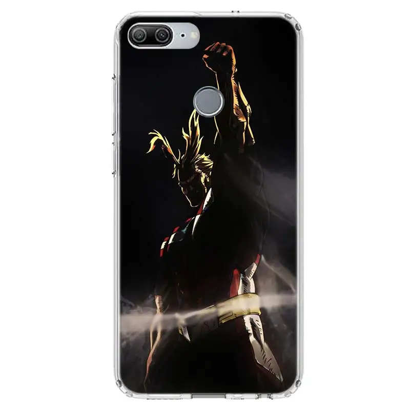 TW061-8 Мой герой Deku крышка чехол для телефона для huawei Y9 Y5 Y6 Y7 Honor 8X 8A 8S 7A фотоаппаратов моментальной печати 7S 9 10 Lite 8A 10i 20S Coque чехол s - Цвет: TW061-8