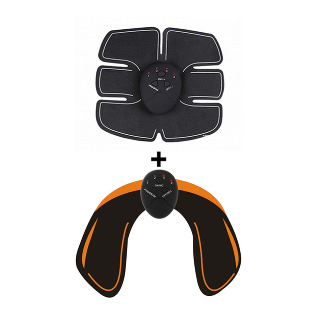 Trainer Abdominal machine electric muscle stimulator ABS ems Trainer Body slimming Massage without retail box
