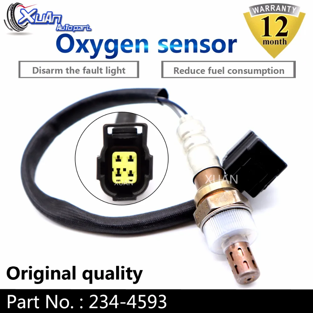 

XUAN Lambda O2 Oxygen Air FUEL RATIO Sensor 234-4593 For CHRYSLER 300 DODGE CHARGER DAKOTA DURANGO MAGNUM RAM 1500 2500 3500