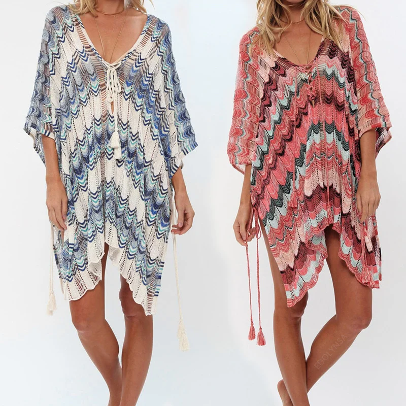 beach tunics and cover ups