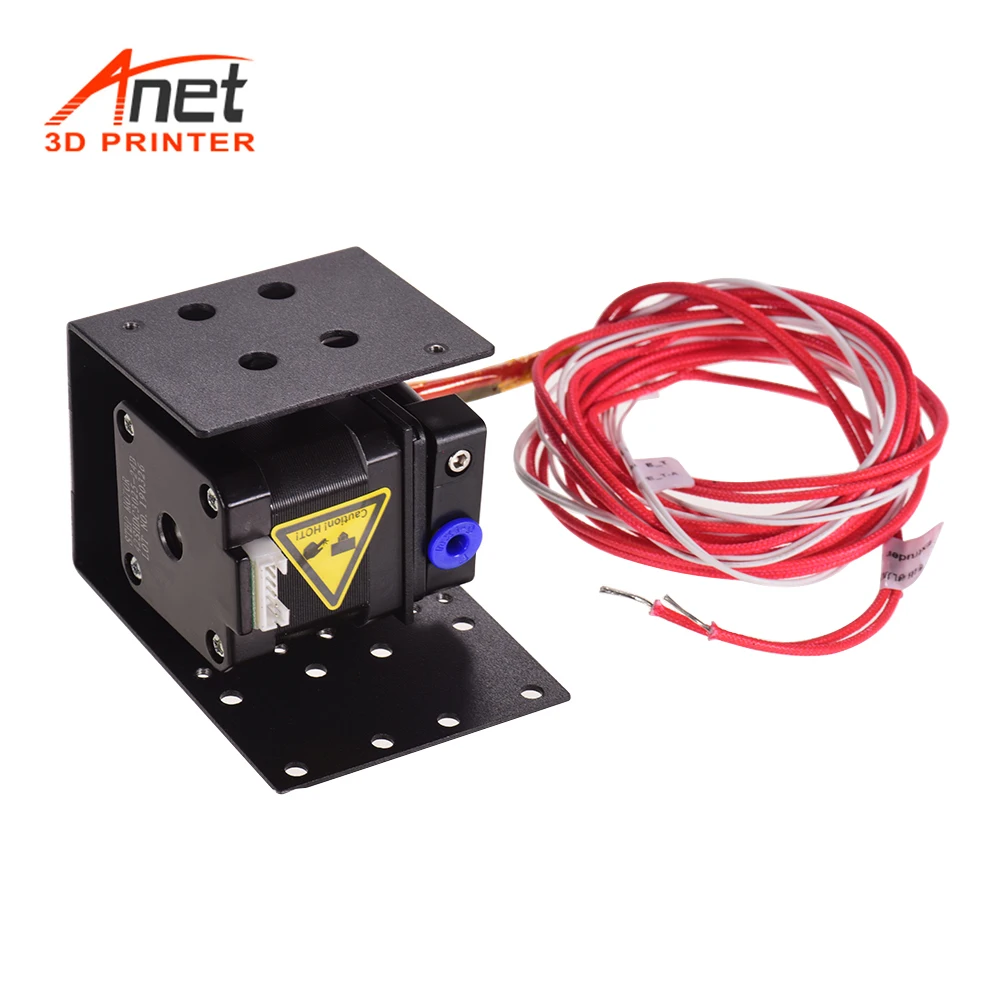 Anet 3d принтер экструдер Удаленная кормушка Кормление КОМПЛЕКТ Модернизированная Замена для 1,75 мм нити диаметр Анет A8 плюс DIY