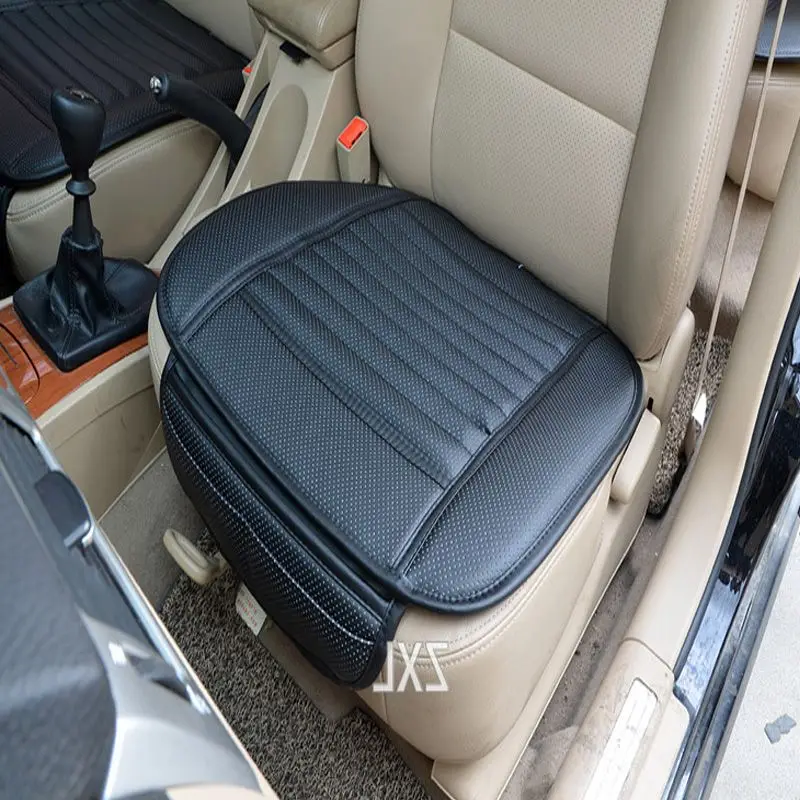 

Защитный чехол на сиденье автомобиля, подушка на сиденье автомобиля из бамбукового угля, подушка для здоровья без заднего стула, подушка на сиденье автомобиля