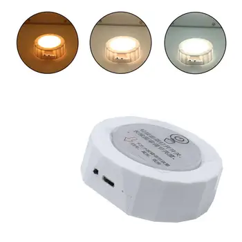 

Universal Car Reading Light Interior Light USB Rechargeable Magnetic LED Car Styling Reading Night Light Indoor Ceiling Lamp