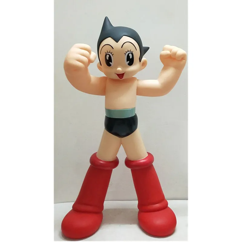 15,7 дюймов Astro мальчик фигурка игрушка аниме мультфильм Astroboy ПВХ персональная фигурка Коллекционная модель игрушки 40 см в коробке C002