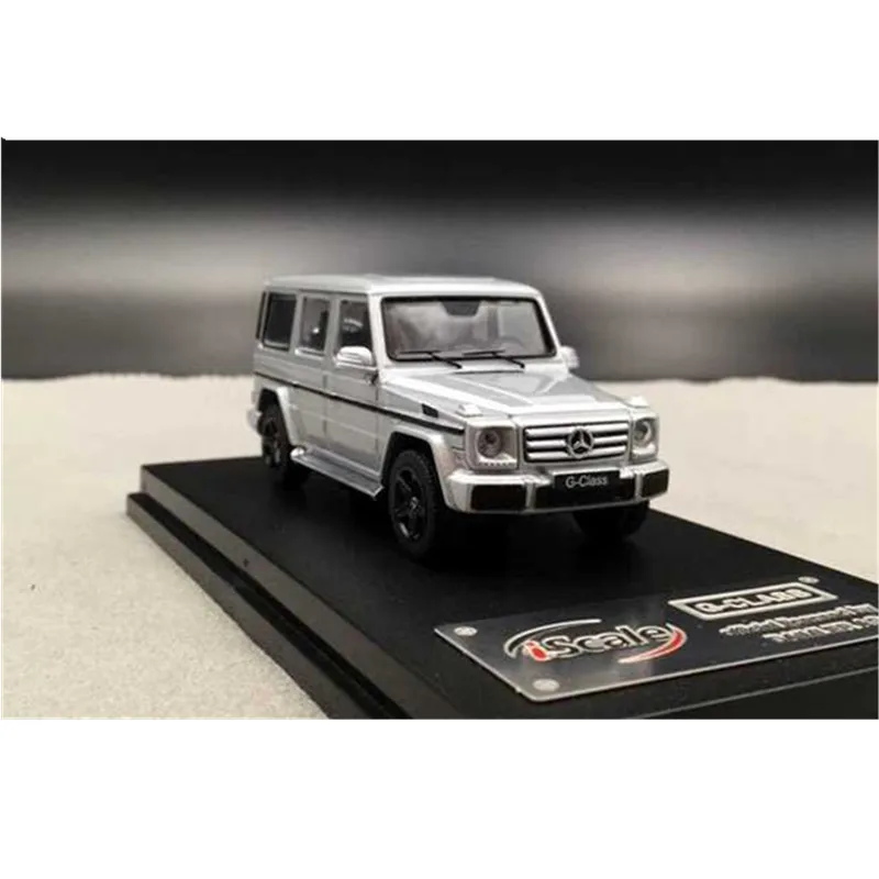 1: 64 модель автомобиля из сплава-Mercedes Benz G500 SUV кроссовая игрушка модель автомобиля коллекция подарок