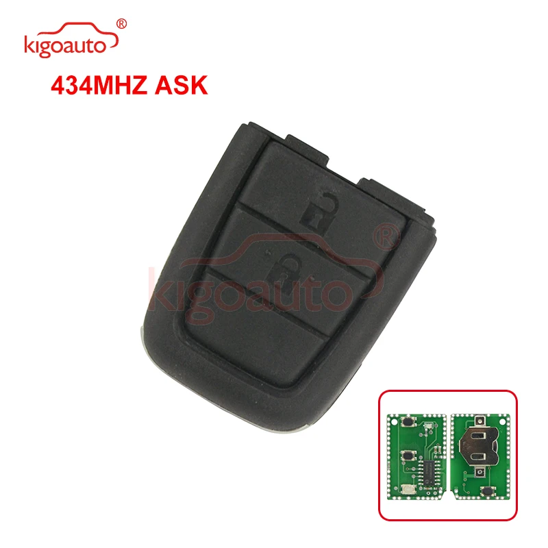 

Kigoauto Remote key part 434mhz 2 button with panic for Holden VE Commodore 2006-2013