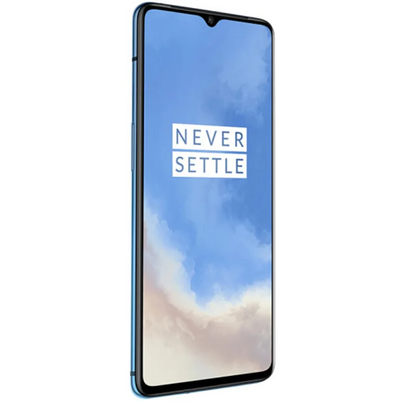 Мобильный телефон Oneplus 7 T, 4G, 6,55 дюймов, 90 Гц, AMOLED экран, четыре ядра, 8 ГБ ОЗУ, 256 Гб ПЗУ, тройная камера, 30 Вт, NFC, Android 10, смартфон