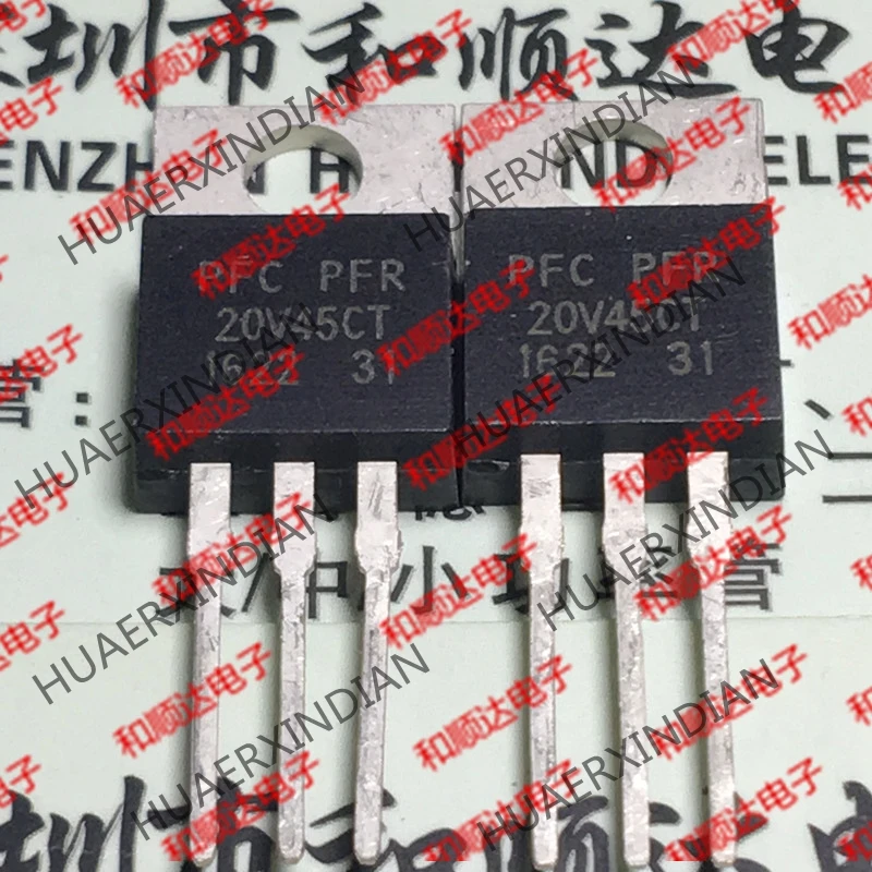 20 шт./лот PFR20V45CT TO-220