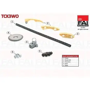 

Kit TIMING chain OPEL ASTRA G Hatchback (F48 _ F08 _) 2.2 16V 03
