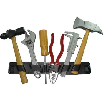 

6pcs Kids Boy Plastic Manual Building Tool Kit Builders Creative DIY Repair Construction Toy Set