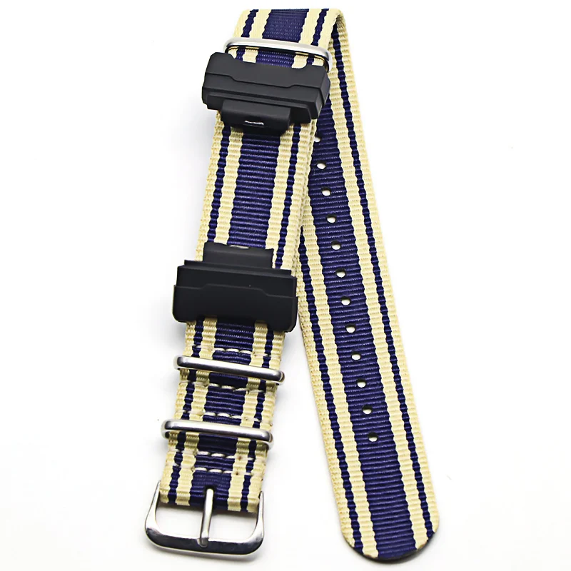 Durable Nylon Replacement Strap for Casio-G-Shock Watches