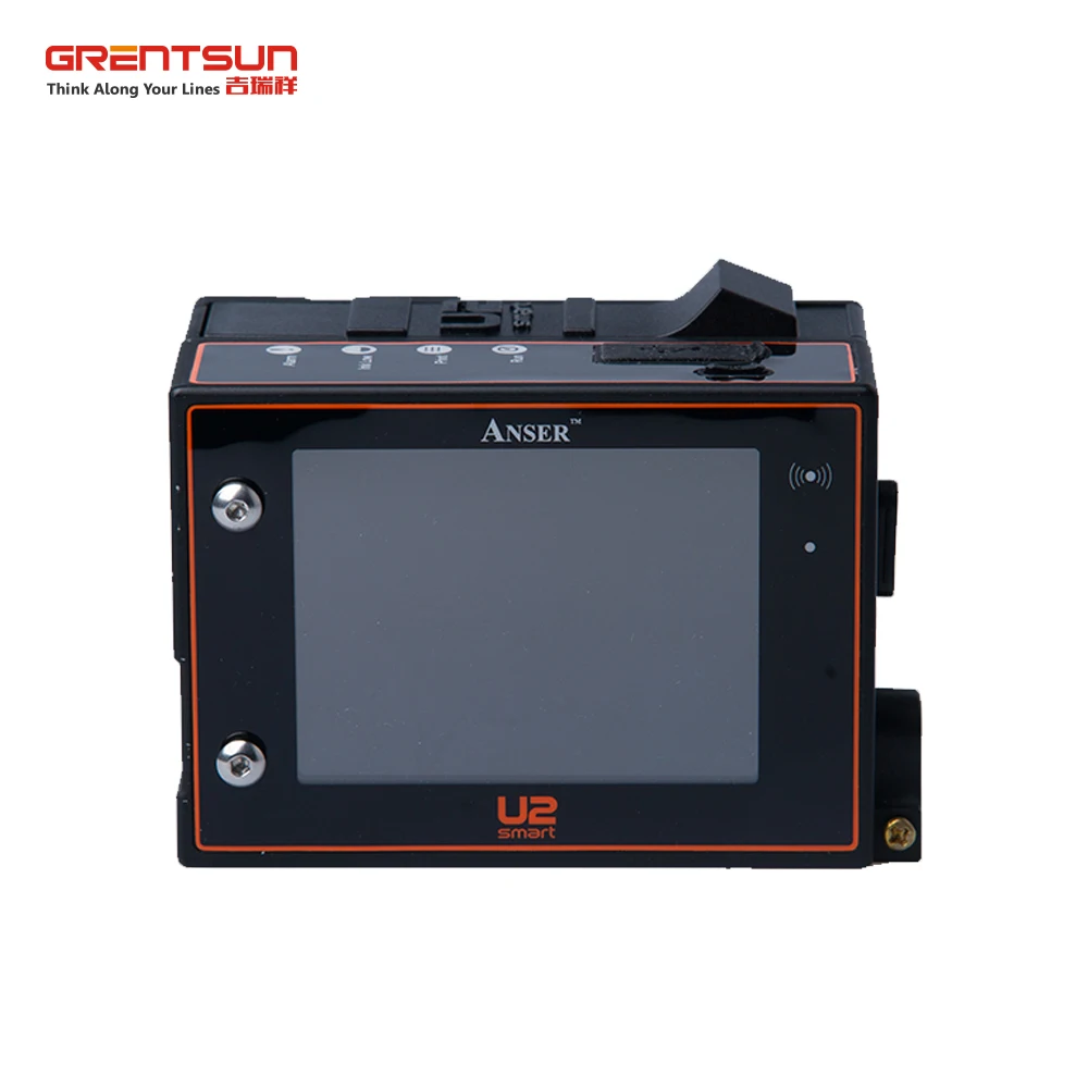 Portable Anser U2 Inkjet Printer Id Card Mesin Coding Alat Bagian Aliexpress