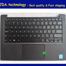 Wellendorff 95% Упор для рук для Dell XPS13 XPS 13 9350 9360 верхняя крышка Сенсорная панель клавиатуры США, протестирована, хорошая работа