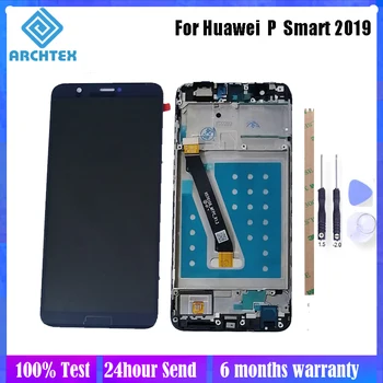 

6.21 inch For Huawei P Smart 2019 enjoy 9S LCD Display + Touch Screen with Frame Digitizer Assembly Parts 100% Tested Free Tools