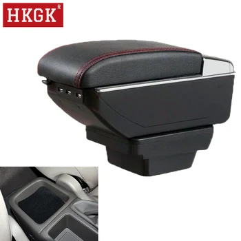 

Central Store Content box For Chevrolet Cruze 2015-2017 Dual Layer Rotatable Large Space armrest box Car interior accessories
