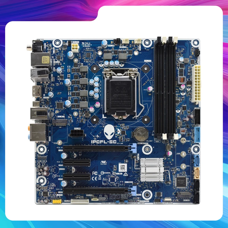 VDT73 для DELL Alienware Aurora R7 IPCFL-SC материнская плата 0VDT73 CN- Intel Z370 оригинальная б/у ddr4 100%