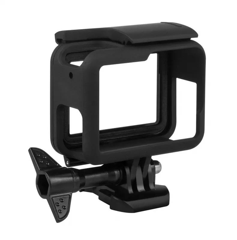 Универсальный Gopro Hero 5 открытый Боковой защитный край портативный Стандартный каркас для Gopro 5 6 7 аксессуары для спортивной камеры