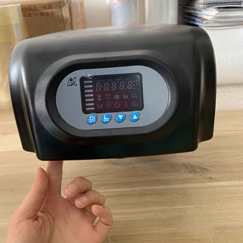 agua reflow automatico softner valvula de controle 02