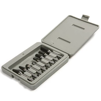 

8pcs tungsten carbide rotating burr set tungsten steel grinding head rotating eight-piece handle rotating tool