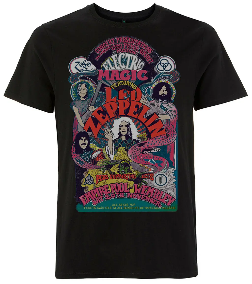 

Led Zeppelin - Full Colour Electric Magic T Shirt