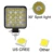 OKEEN led light bar 48W barra led 16LED 12V 24V led Car Light For 4x4 led bar offroad SUV Tractor Trucks Fog Light Work Light