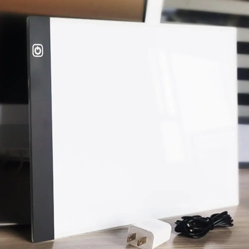 Graphic tablet LED painting light box tracking board copy pads Digital drawing tablet Artcraft A4 copy table LED board
