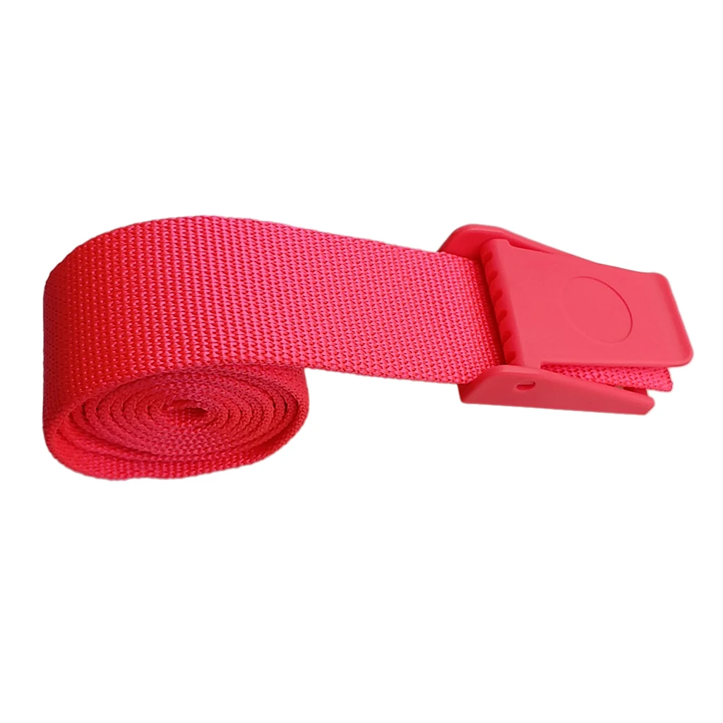 Heavy Duty Weight Belt Webbing Strap Buckle for Scuba Diving Free Fiving Snorkeling Spearfishing Water Sports