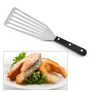 

Stainless Steel Cooking Steak Spatula Professional Flexible Spatula Non-stick H55A