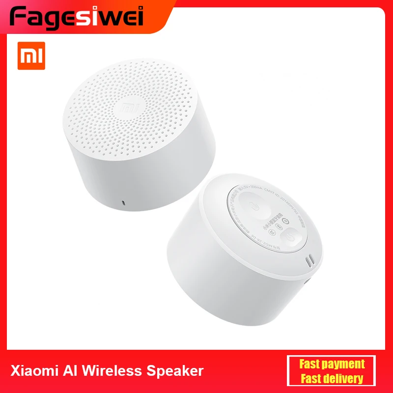 Портативный беспроводной динамик Xiaomi AI BT4.2 мини спортивный музыкальный аудио