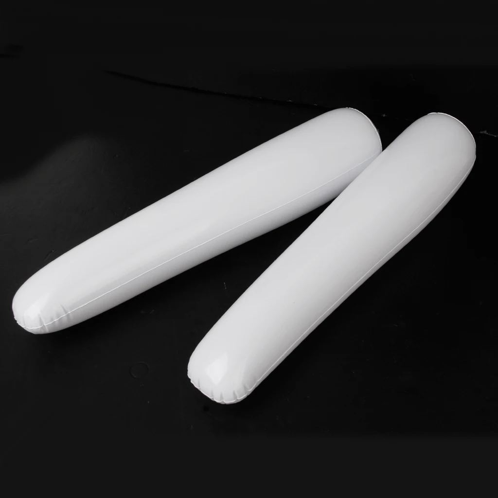 2 Pairs White 50cm Inflatable Women Girls Boot Shoes Stand Support Holder Shaper 2 Pairs White 50cm Inflatable Women Girls Boot Shoes Stand Support Holder Shaper