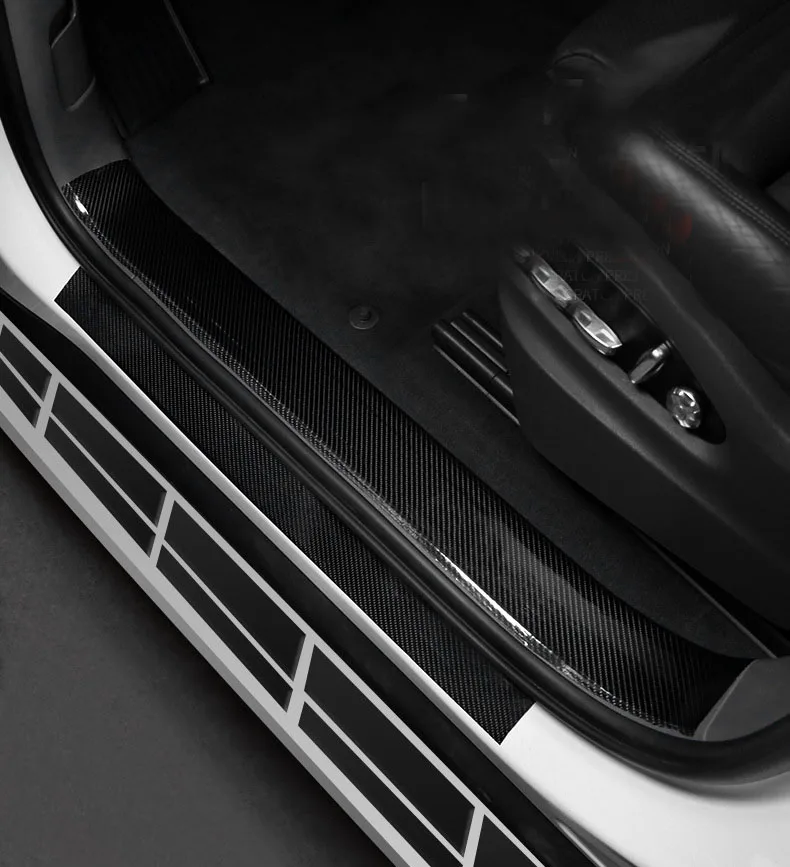 Description Picture 4 of item5D Carbon Fiber Car Sticker Waterproof Car Door Anti-collision Strip Nano Tape High Quality Threshold Protection Film DIY Strip