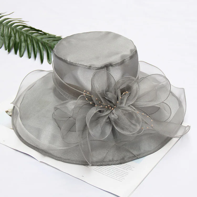 Модные Розовые Свадебные шляпы и вуалетки для невесты, вечерние женские элегантные официальные аксессуары для свадебной прически, 9 цветов