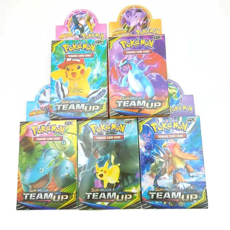 Карты Pokemon TAKARA TOMY для домашних животных 33 шт. новый стиль 2019 карта детская игрушка