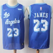 Высокое качество мужской Леброн Джеймс Джерси