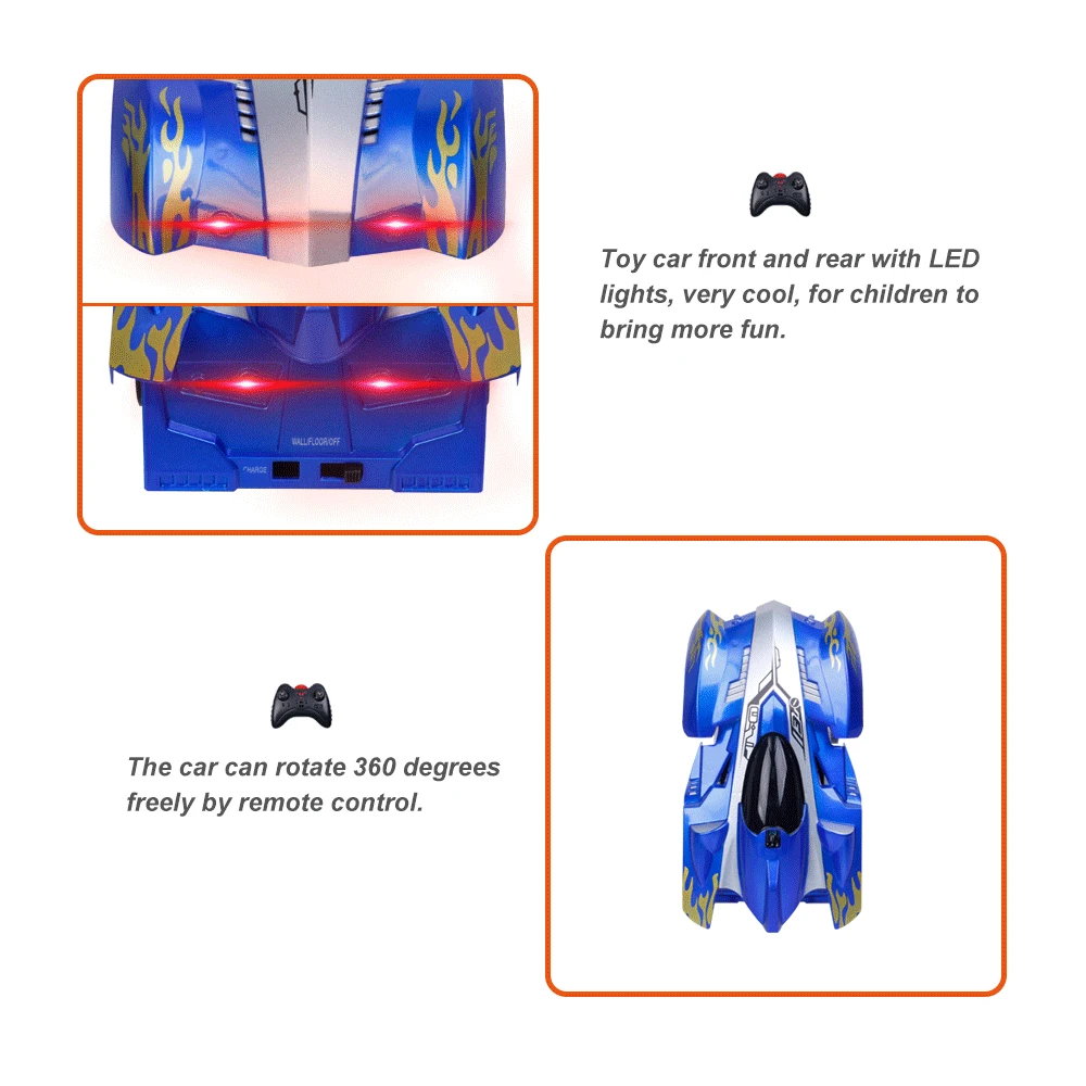 Children RC Car Wireless Electric Remote Control RC Wall Climbing Car Toy Model Bricks Drift Flashing Race Toys for Baby Kids Children RC Car Wireless Electric Remote Control RC Wall Climbing Car Toy Model Bricks Drift Flashing Race Toys for Baby Kids