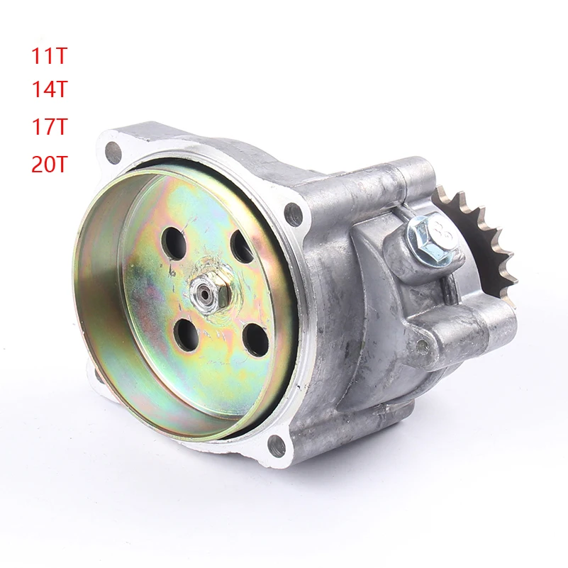 Motocycle Rear Clutch Drum Gear Box Sprocket 11 14 17 20T For 33cc 43 49cc Ty Rod Go Kart Mini Pocket Bike ATV T8F Chain |