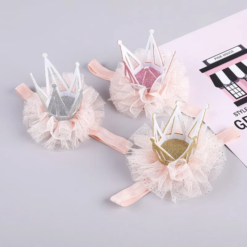 

Casual Fashion Baby Girl Headband Children's Cute Crown Hair Band Headwear Baby Hair Accessories