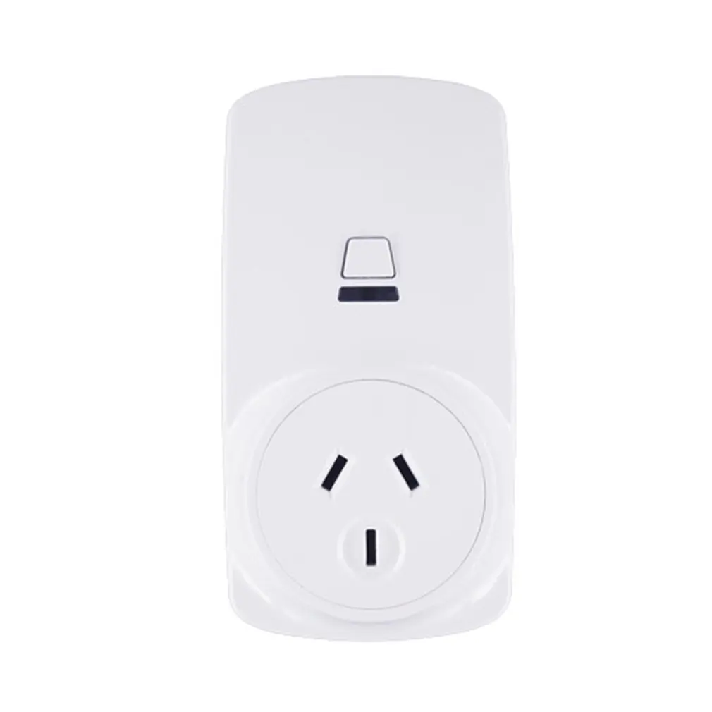 10A AU standard Smart Plug 10A/16A Wifi Wireless Smart Power Monitor EU AU UK US Plug Socket Outlet Switch For ECHO For ALEXA For GOOGLE Socket - Комплект: 10A AU standard