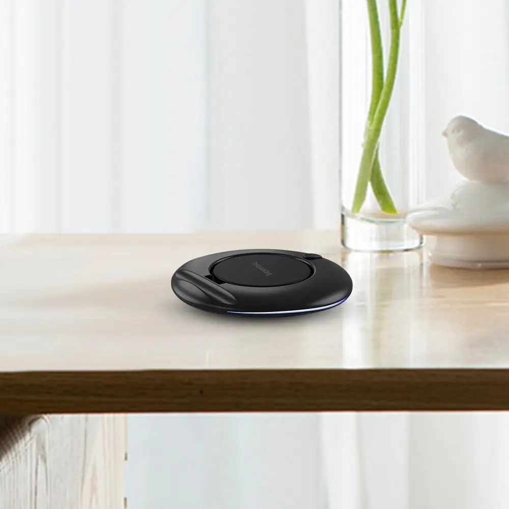 Xiaomi mijia Youpin Boway Z1 складное Беспроводное зарядное устройство Горизонтальная Вертикальная зарядка 7,5 Вт/10 Вт безопасная быстрая зарядка новое поступление