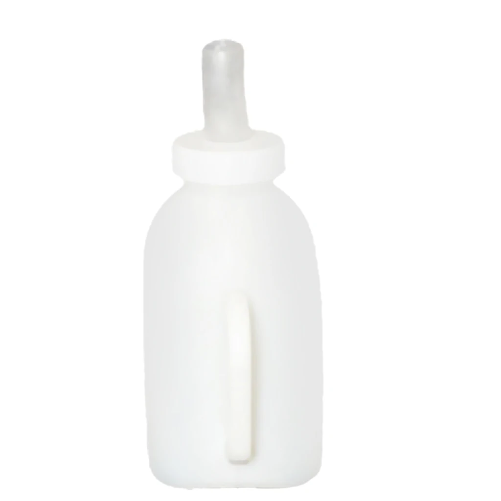 1L/2L Milk Feeder Bottle for Calf Calves Foal Cow Horse Animals Anti Bacterial