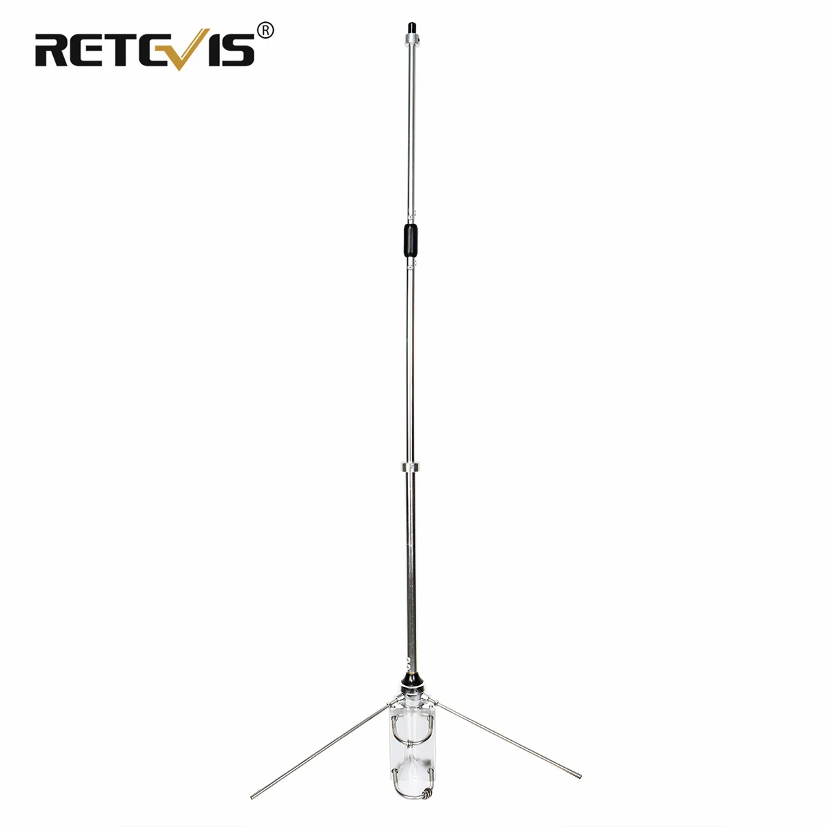 Retevis MR004 Aluminum Alloy Omni-Directional Vertical Base Station Antenna SL16-J Repeater 6dBi 462-467MHz Radio Transceiver huawei omni directional antenna 2400 2500