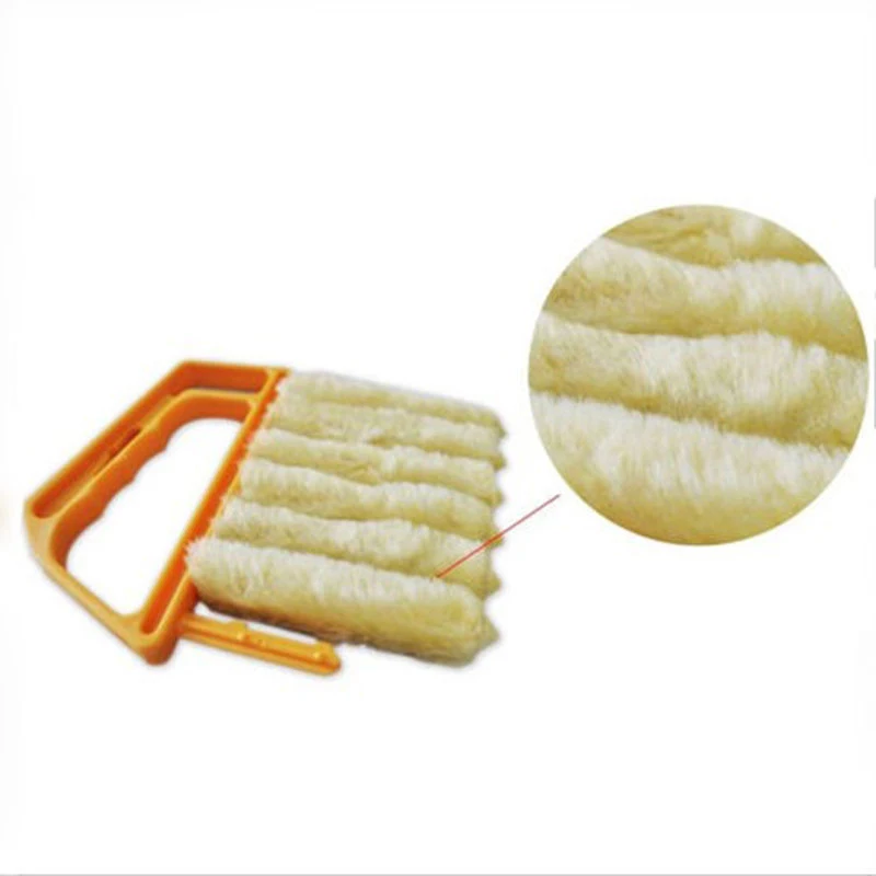 JX-LCLYL Microfiber Mini Blind Brush Window Air Conditioner Duster Dirt Cleaner