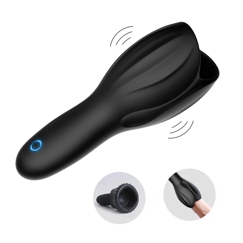 

USB Rechargeable Delay Trainer Automatic 10 Speeds Sleeve Massager Men Oral Cups Electric Device for Men Relaxation Toys