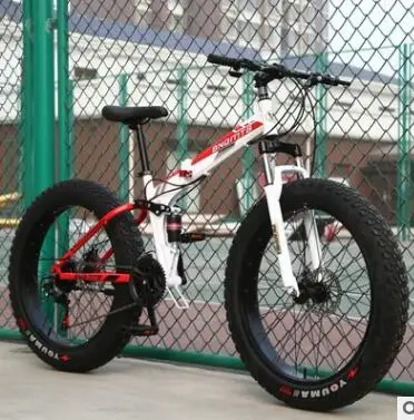 large mountain bike