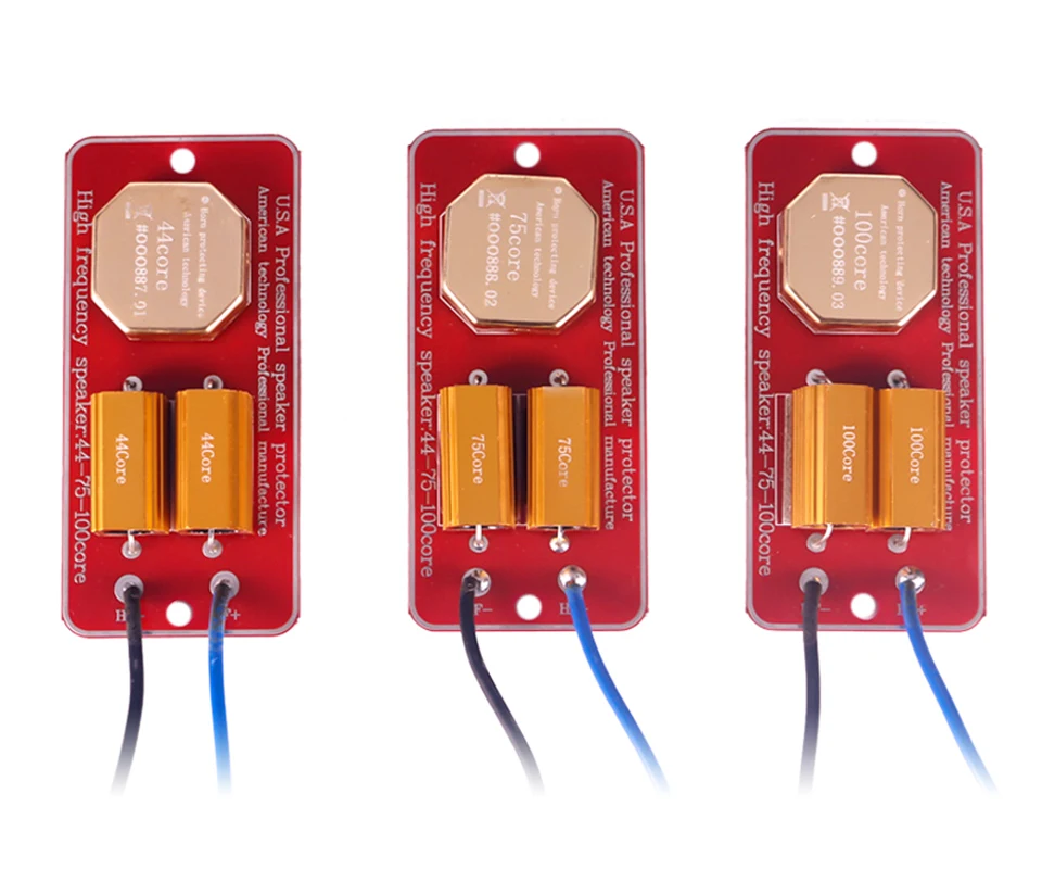 AIYIMA твитер динамик кроссовер аудио Профессиональный динамик протектор 44 75 100 ядро делитель частоты фильтр сценический кроссовер
