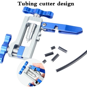 

Bicycle Repair Tool Deflation Pipeline Oil Injection Needle Insertion Joint Oil Needle Bicycle Maintenance Assistance