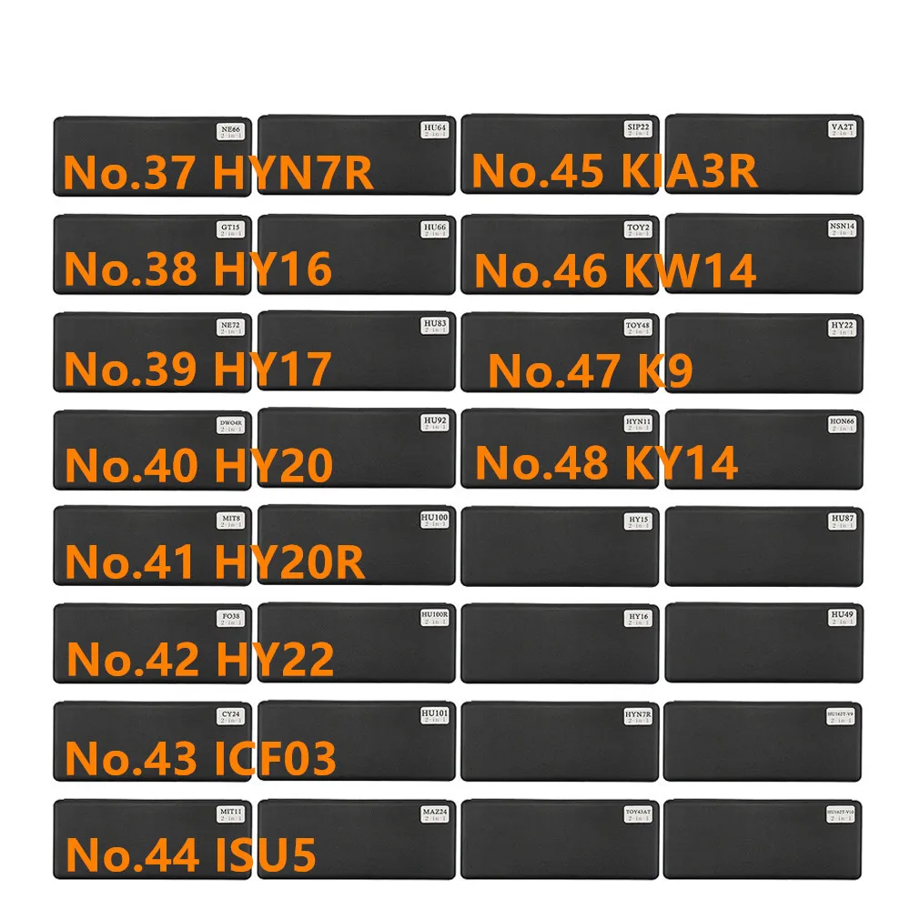 Инструмент diastar 73 84 lishi 2 в 1 TOY43R TOY40 TOY48 TOY43 TOY38R VAG2015 HU162T(8) VA6 VA2T VAC102 WT47T Ign|Слесарные
