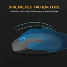 Мини G834 2,4G беспроводная мышь Эргономичный ноутбук игры мышь ING-SHIPPING