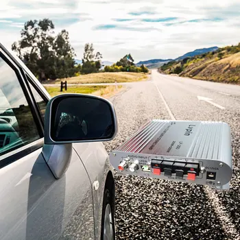 

2-channel mini amplifier
